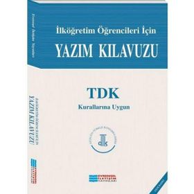 Evrensel İletişim Yayınları İmla Yazım Kılavuzu Sözlüğü