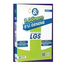 Evrensel İletişim Yayınları - LGS 1.Dönem Video Çözümlü 5'li Deneme