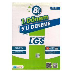 Evrensel İletişim Yayınları - LGS 1.Dönem Video Çözümlü 5'li Deneme