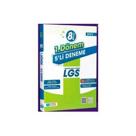 Evrensel İletişim Yayınları - LGS 1.Dönem Video Çözümlü 5'li Deneme