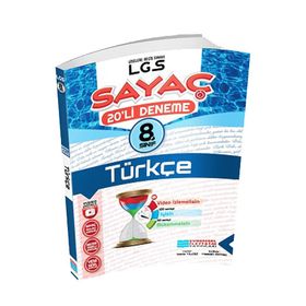 Evrensel İletişim Yayınları LGS 8.sınıf Türkçe Video Çözümlü 20'li Deneme