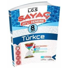 Evrensel İletişim Yayınları LGS 8.sınıf Türkçe Video Çözümlü 20'li Deneme