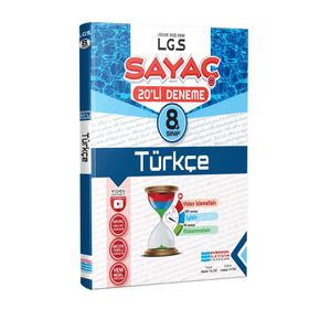Evrensel İletişim Yayınları LGS 8.sınıf Türkçe Video Çözümlü 20'li Deneme