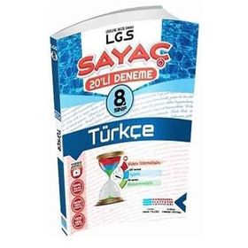Evrensel İletişim Yayınları LGS 8.sınıf Türkçe Video Çözümlü 20'li Deneme