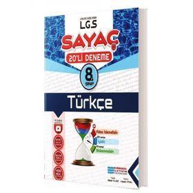 Evrensel İletişim Yayınları LGS 8.sınıf Türkçe Video Çözümlü 20'li Deneme