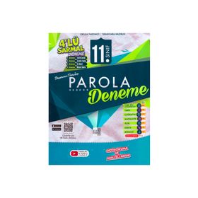Evrensel İletişim Yayınları - Parola 11. Sınıf Sarmal 4'lü Deneme