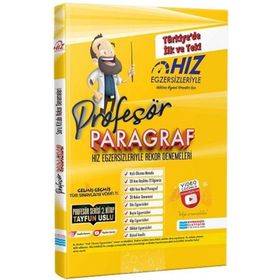 Evrensel İletişim Yayınları - Profesör Paragraf Hız Egzersizleriyle Rekor Denemeler