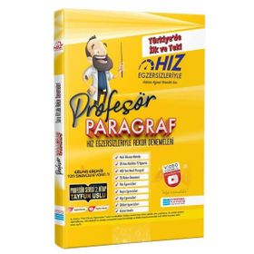 Evrensel İletişim Yayınları - Profesör Paragraf Hız Egzersizleriyle Rekor Denemeler