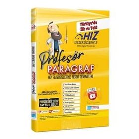 Evrensel İletişim Yayınları - Profesör Paragraf Hız Egzersizleriyle Rekor Denemeler