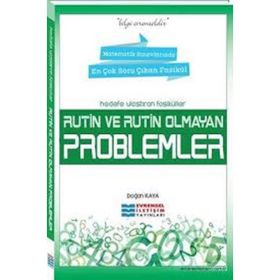 Evrensel İletişim Yayınları Rutin ve Rutin Olmayan Problemler