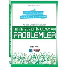 Evrensel İletişim Yayınları Rutin ve Rutin Olmayan Problemler