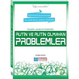 Evrensel İletişim Yayınları Rutin ve Rutin Olmayan Problemler