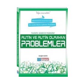 Evrensel İletişim Yayınları Rutin ve Rutin Olmayan Problemler