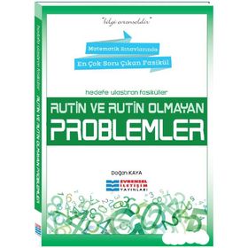 Evrensel İletişim Yayınları Rutin ve Rutin Olmayan Problemler