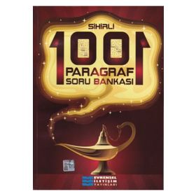 Evrensel İletişim Yayınları Sihirli 1001 Paragraf Soru Bankası