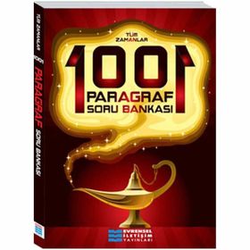 Evrensel İletişim Yayınları Sihirli 1001 Paragraf Soru Bankası