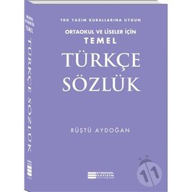 Evrensel Iletişim Yayınları Temel Türkçe Sözlük