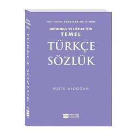 Evrensel Iletişim Yayınları Temel Türkçe Sözlük