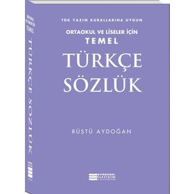 Evrensel Iletişim Yayınları Temel Türkçe Sözlük
