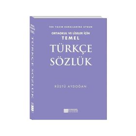 Evrensel Iletişim Yayınları Temel Türkçe Sözlük