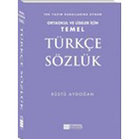 Evrensel Iletişim Yayınları Temel Türkçe Sözlük