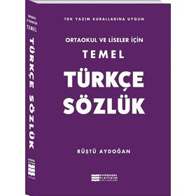 Evrensel Iletişim Yayınları Temel Türkçe Sözlük