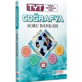 Evrensel İletişim Yayınları TYT Coğrafya Soru Bankası
