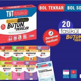 Evrensel İletişim Yayınları - TYT Fasikül Fasikül Tüm Dersler