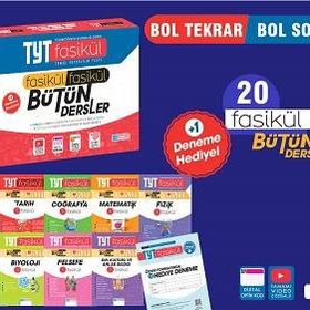 Evrensel İletişim Yayınları - TYT Fasikül Fasikül Tüm Dersler
