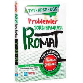 Evrensel İletişim Yayınları TYT KPSS DGS Promat Problemler Soru Bankası