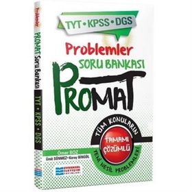 Evrensel İletişim Yayınları TYT KPSS DGS Promat Problemler Soru Bankası