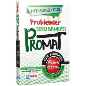 Evrensel İletişim Yayınları TYT KPSS DGS Promat Problemler Soru Bankası