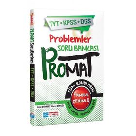 Evrensel İletişim Yayınları TYT KPSS DGS Promat Problemler Soru Bankası