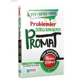 Evrensel İletişim Yayınları TYT KPSS DGS Promat Problemler Soru Bankası