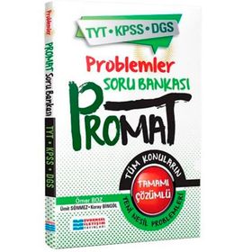 Evrensel İletişim Yayınları TYT KPSS DGS Promat Problemler Soru Bankası