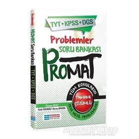 Evrensel İletişim Yayınları TYT KPSS DGS Promat Problemler Soru Bankası