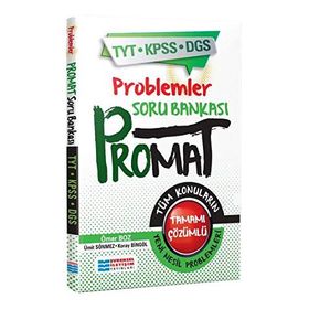Evrensel İletişim Yayınları TYT KPSS DGS Promat Problemler Tamamı Çözümlü Soru Bankası