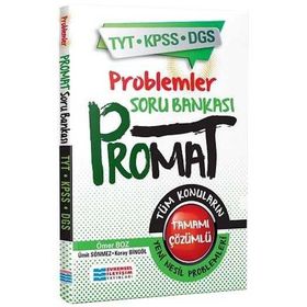 Evrensel İletişim Yayınları TYT KPSS DGS Promat Problemler Tamamı Çözümlü Soru Bankası
