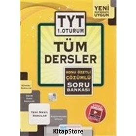 Evrensel İletişim Yayınları TYT Tüm Dersler Konu Özetli Çözümlü Soru Bankası 1.Oturum