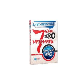 Evrensel İletişim Yayınları TYT Yeni Nesil Yedi Günde Zero Matematik
