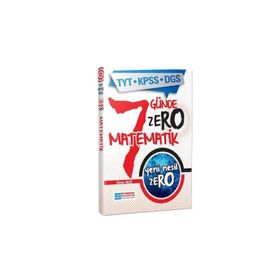 Evrensel İletişim Yayınları TYT Yeni Nesil Yedi Günde Zero Matematik