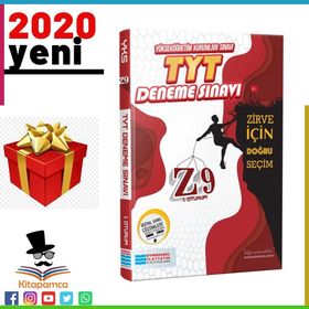 Evrensel İletişim Yayınları TYT Z9 İleri Seviye Video Çözümlü Deneme Sınavı