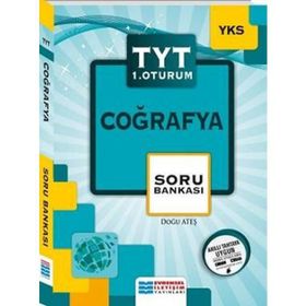 Evrensel İletişim Yayınları YKS 1. Oturum TYT Coğrafya Soru Bankası