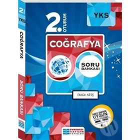 Evrensel İletişim Yayınları YKS 1. Oturum TYT Coğrafya Soru Bankası
