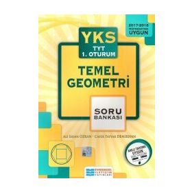 Evrensel İletişim Yayınları YKS 1. Oturum TYT Temel Geometri Soru Bankası