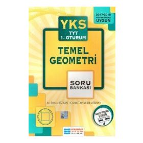 Evrensel İletişim Yayınları YKS 1. Oturum TYT Temel Geometri Soru Bankası