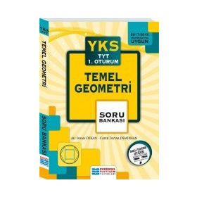 Evrensel İletişim Yayınları YKS 1. Oturum TYT Temel Geometri Soru Bankası