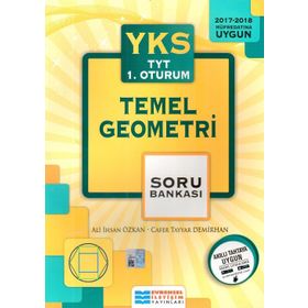 Evrensel İletişim Yayınları YKS 1. Oturum TYT Temel Geometri Soru Bankası