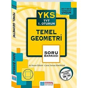 Evrensel İletişim Yayınları YKS 1. Oturum TYT Temel Geometri Soru Bankası