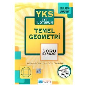 Evrensel İletişim Yayınları YKS 1. Oturum TYT Temel Geometri Soru Bankası